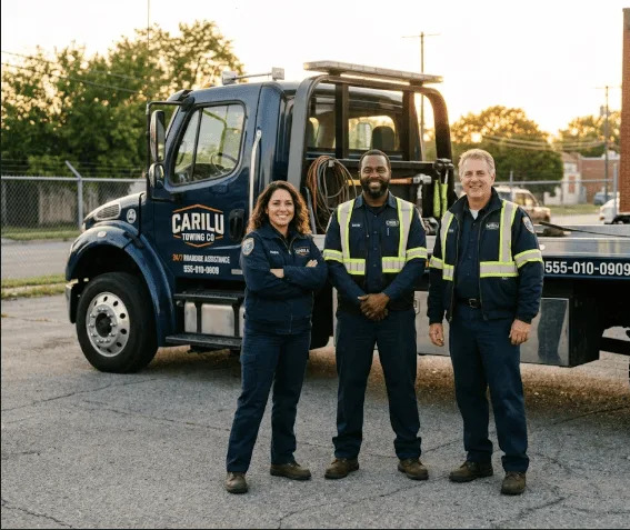 Heavy Duty Towing company in Medina, TX